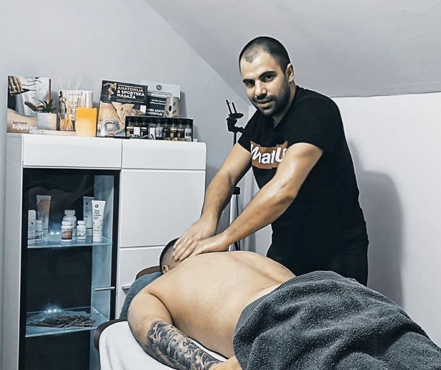 Di Milano massage Beograd - Milan Dojčinović
