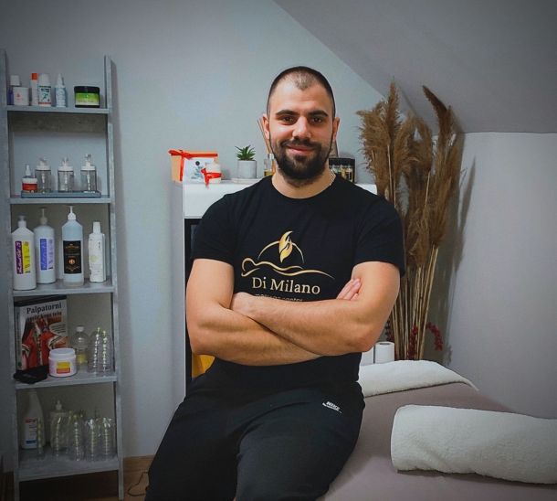 Milan Dojčinović - terapeut maser