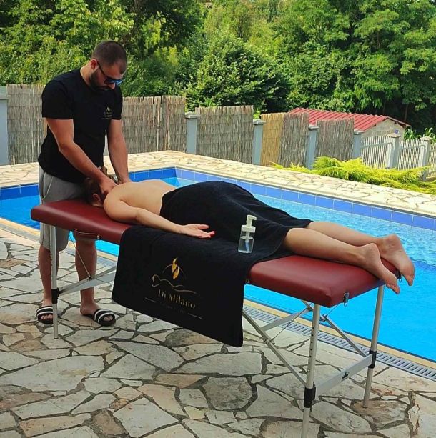 Masaza na bazenu Beograd