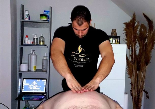 Parcijalna masaža leđa